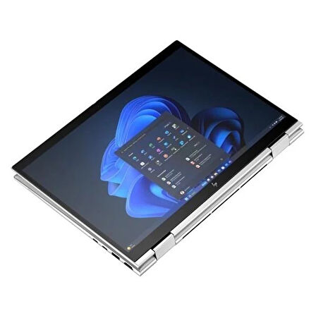 HP 13.3" DOKUNMATIK ELITE X360 830 G11 970P7ET ULTRA 7 155U -32GB DDR5 RAM-1TB NVME-W11 PRO