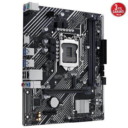 ASUS PRIME H510M-F R3.0 CSM DDR4 HDMI PCIE 3.0 1200p v2
