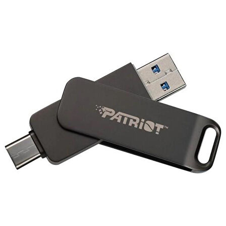 PATRIOT 256GB RAGE R550 PE256GR550DSAD TYPE-C USB BELLEK