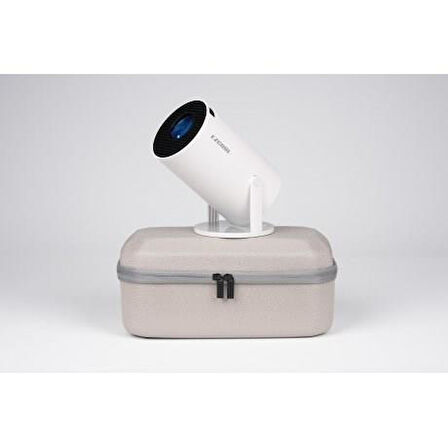 EZCOOL 240ansilümen Smart Projector Z8 Kablosuz Android Taşınabilir Projeksiyon Cihazı