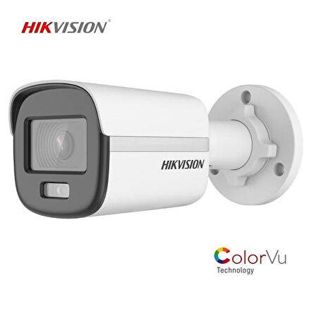 HIKVISION 2MP BULLET 2.8MM COLOR-VU DS-2CE10DF0T-PF AHD-HD-TVI Kamera