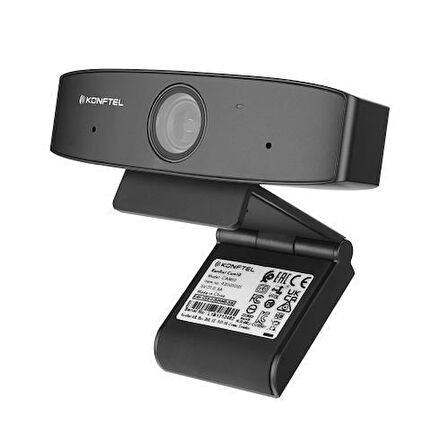 KONFTEL CAM10 2.0MP 4X Zoom Çift Mikrofonlu Webcam