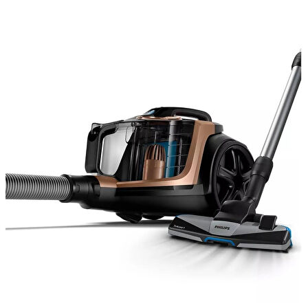 PHILIPS POWERPRO MAX XB7151/07 900 W TORBASIZ ELEKTRİKLİ SÜPÜRGE