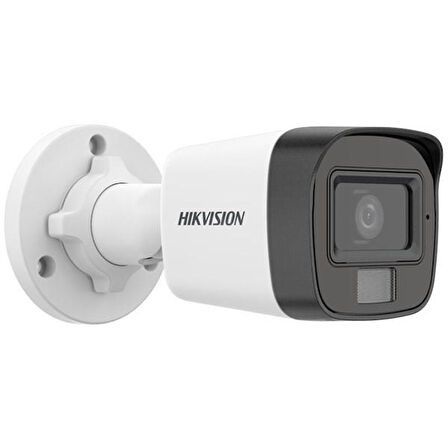 HIKVISION 2MP BULLET 4MM DS-2CD1021G2-LIUF 30metre H265+ IP Güvenlik Kamerası