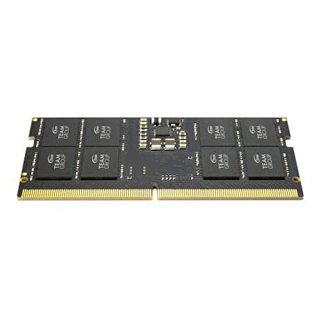 TEAM 16GB DDR5 4800MHZ CL40 NOTEBOOK RAM VALUE TED516G4800C40D-SBK