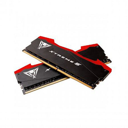 PATRIOT 32GB (2X 16GB) DDR5 8200MHZ CL38 RGB DUAL KIT PC RAM VIPER XTREME PVX532G82C38K