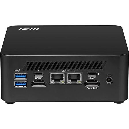 MSI CUBI NUC 1M-013BEU CORE 5 120U-RAM DİSK YOK-FDOS MINI PC