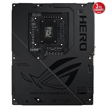 ASUS ROG MAXIMUS Z890 HERO WIFI7 DDR5 HDMI-USBC PCIE 5.0 1851P ATX