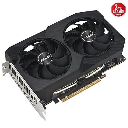 ASUS 8GB DUAL RX7600-O8G EVO GDDR6 128bit PCIE 4.0