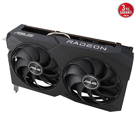 ASUS 8GB DUAL RX7600-O8G EVO GDDR6 128bit PCIE 4.0