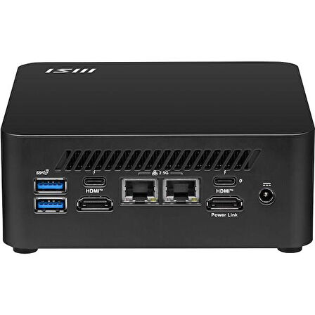 MSI CUBI NUC 1M-013BEU CORE 5 120U-16GB DDR5 RAM-1TB NVME-FDOS MINI PC