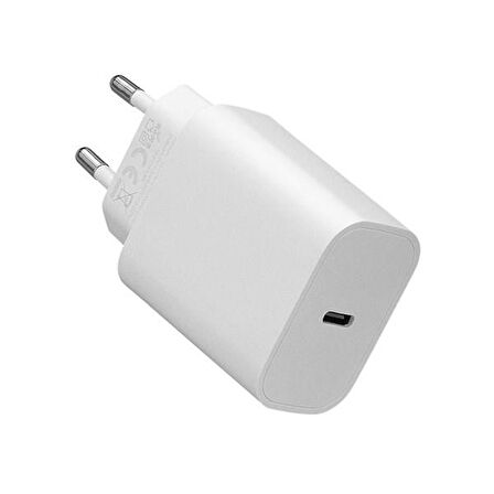 Hytech HY-XE40 Type USB-C 20W PD3.0/Quick Charge QC4.0 Hızlı Ev Şarj Adaptörü