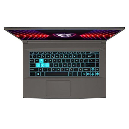 MSI 15.6" THIN 15 B13UC-2868XTR CORE i5 13420H-64GB RAM-512GB NVME-4GB RTX3050-FDOS