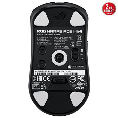 ROG P716 ROG HARPE ACE MINI 42000dpi KABLOSUZ GAMING MOUSE