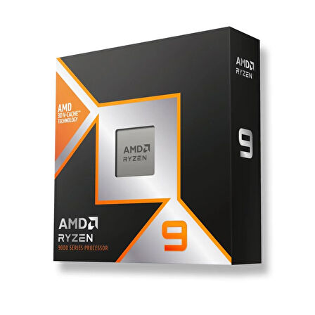 AMD RYZEN 9 9950X3D 4.30GHz 144MB 170W AM5 FANSIZ BOX