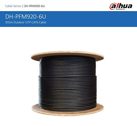 DAHUA DH-PFM920-6UN UTP DIŞ ORTAM CAT6 BAKIR KABLO