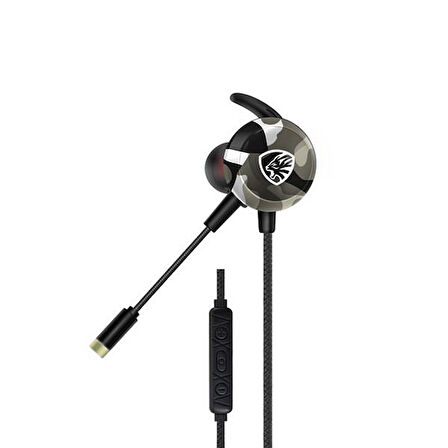 HYTECH HY-GK4 3.5mm Jack Kulak İçi Gaming Mikrofonlu Kulaklık