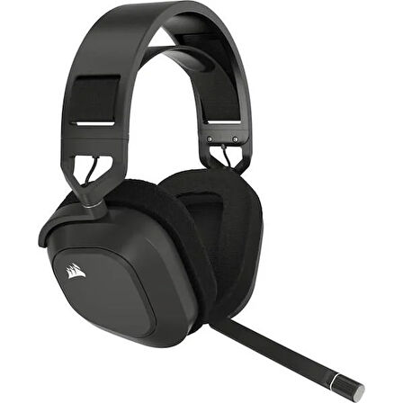 CORSAIR HS80 Max Wireless Dolby Atmos RGB Siyah Kablosuz Gaming Kulaklık