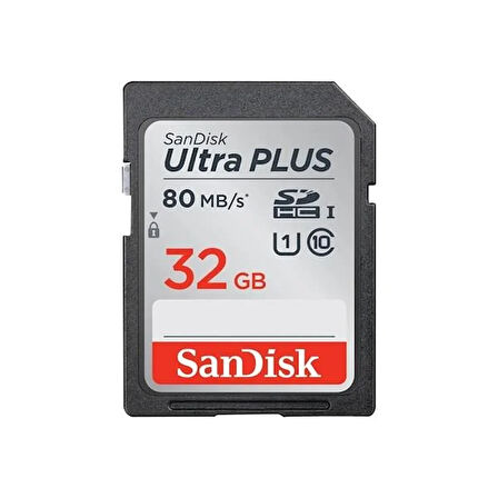 SANDISK 32GB ULTRA SDSDUN4-032G-GN6IN SDHC HAFIZA KARTI