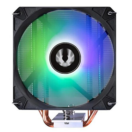 BITFENIX E2 AIR COOLER BFA-E2-4P120-AK-RP ARGB Hava Soğutmalı AM5-1851p İşlemci Fanı