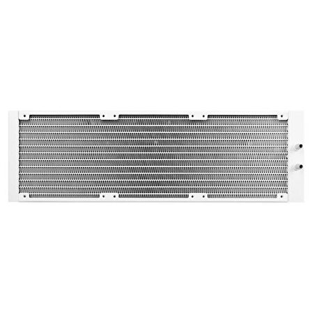 BITFENIX 360mm CUBE 360 AIO-360-WW27A-RP ARGB Sıvı Soğutmalı AM5-1851p İşlemci Fanı Beyaz