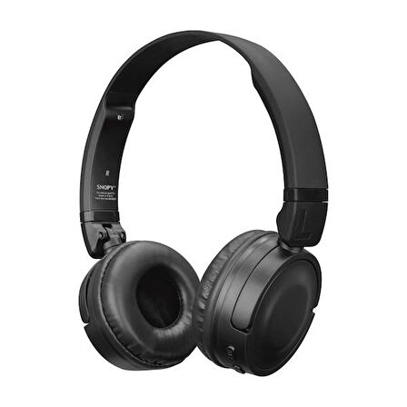 SNOPY SN-XBK33 BATTY Siyah TF Kart Özellikli Bluetooth Kulaklık