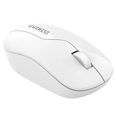 EVEREST SMW-973 USB Kablosuz 2.4Ghz Beyaz Mouse