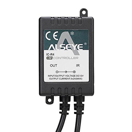 RAMPAGE IC-R4 SATA Güç Besleme Kumandalı 4 Kanal RGB Aydınlatma