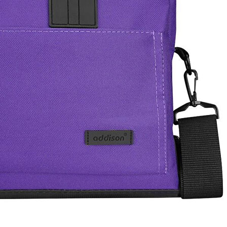 ADDISON 15.6" 300456  Mor Business Design Bilgisayar Notebook Çantası