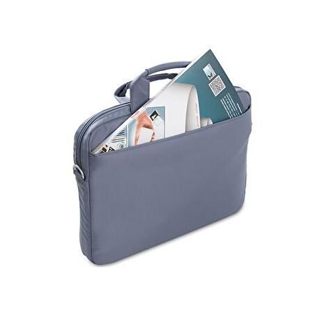 ADDISON 15.6" 301003 Koyu Gri Bilgisayar Notebook Çantası