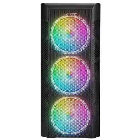 EVEREST CREST V1 4-FANLI GAMING MID-TOWER PC KASASI