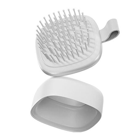 LAIFEN CUSHION Taşınabilir Gümüş Hava Yastığı Tarağı/ Comb