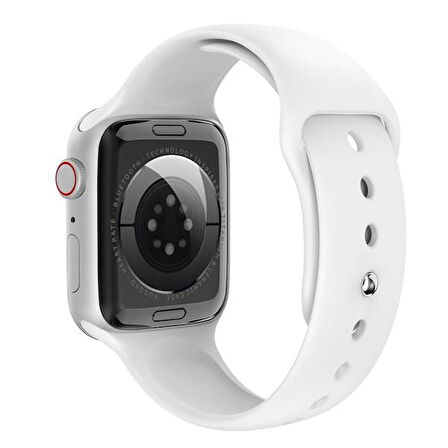 Hytech W99 Watch IOS ve Android Uyumlu MActive 2.05" inç Geniş Ekranlı Gümüş Akıllı Saat