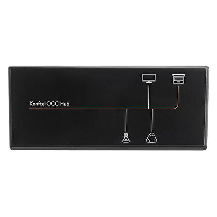 Konftel OCC HUB USB3.0 HDMI Destekli Video Konferans Kiti