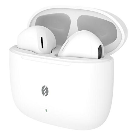 S-LINK AirLite X3 Beyaz TWS Bluetooth V5.3 TWS Mikrofonlu Kulaklık