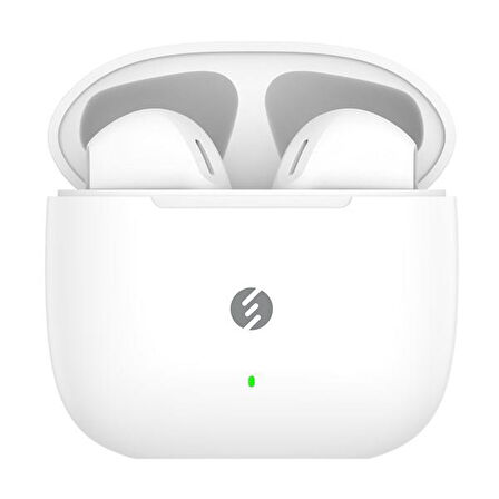 S-LINK AirLite X3 Beyaz TWS Bluetooth V5.3 TWS Mikrofonlu Kulaklık