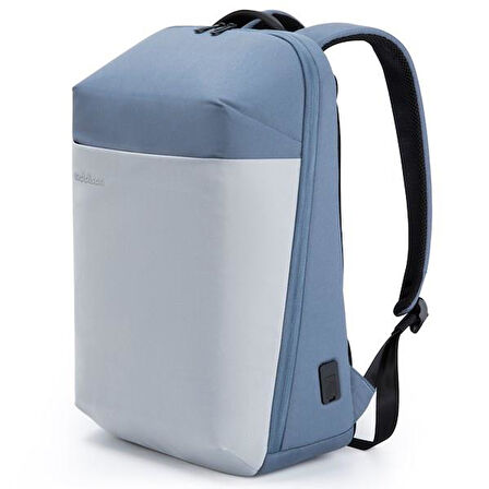 ADDISON 15.6" 300221 Karolina ve Çelik Mavisi Notebook Sırt Çantası