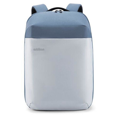 ADDISON 15.6" 300221 Karolina ve Çelik Mavisi Notebook Sırt Çantası