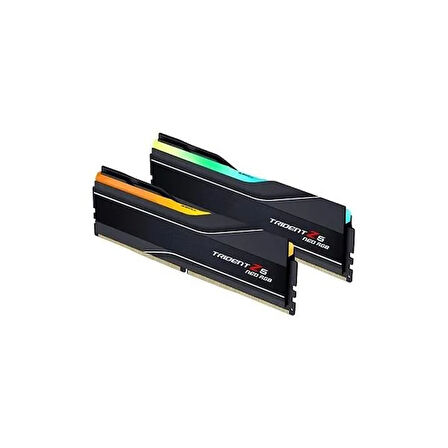 GSKILL 64GB (2X 32GB) DDR5 6000MHZ CL36 RGB DUAL KIT PC RAM TRIDENT Z5 NEO F5-6000J3636F32GX2-TZ5NR