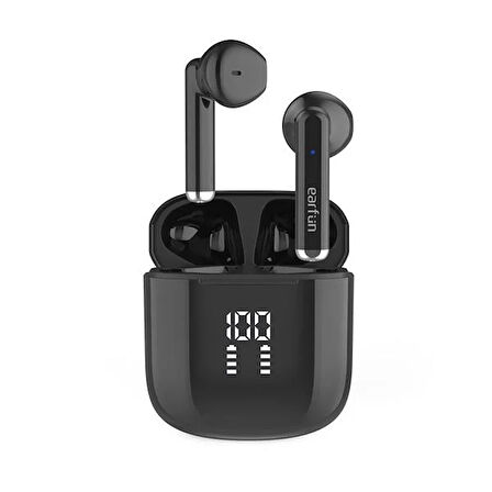 EarFun Air Lite TW204 Siyah 4 Mikrofonlu ENC TWS IPX7 su geçirmezlik Bluetooth Gerçek Kablosuz Kulaklık
