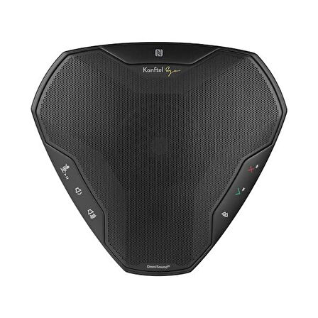 Konftel EGO Siyah 1000mAh BT/USB/AUX/LED Panelli Speaker Hoparlör
