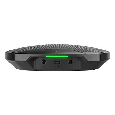 Konftel EGO Siyah 1000mAh BT/USB/AUX/LED Panelli Speaker Hoparlör