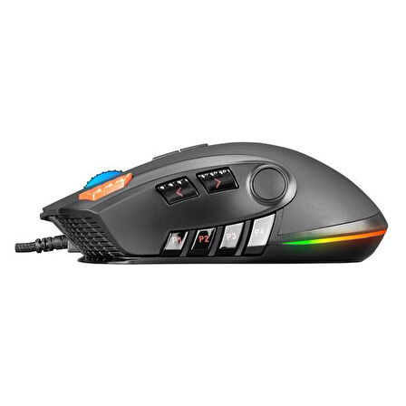 BIOGAME BM-G7 Usb Siyah RGB Gaming Oyuncu Mouse