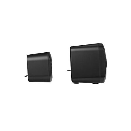 MIKADO MD-511 5W+3W×2 USB RGB Ledli 2.1 Gaming Speaker Hoparlör