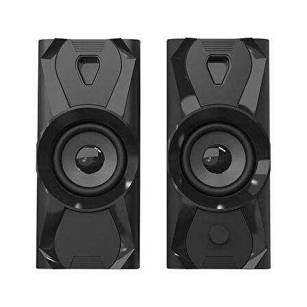 MIKADO MD-166 2.0 5W * 2 Siyah USB Speaker