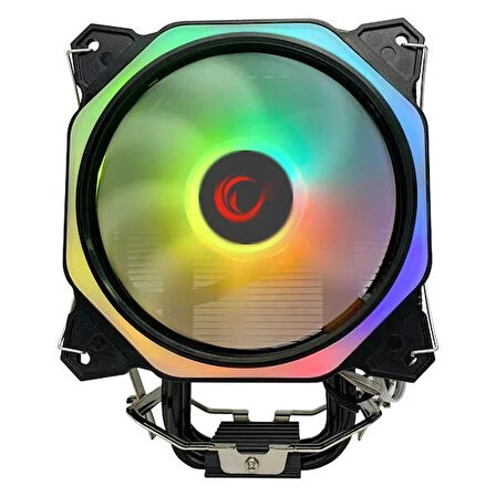 RAMPAGE OCTAGON C50 ARGB AM5-1700P HAVA SOĞUTMALI İŞLEMCİ FANI