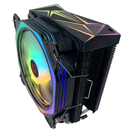 RAMPAGE OCTAGON C50 ARGB AM5-1700P HAVA SOĞUTMALI İŞLEMCİ FANI