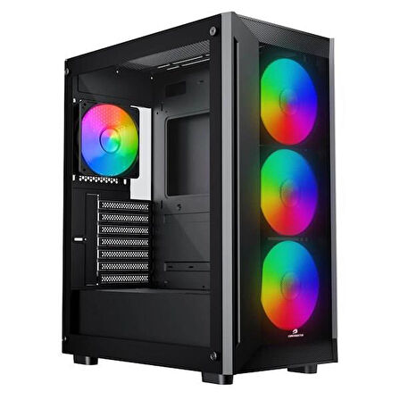 GAMEBOOSTER 650W 80+ RAIDER E651B JBST-GBE651B GAMING MID-TOWER PC KASASI
