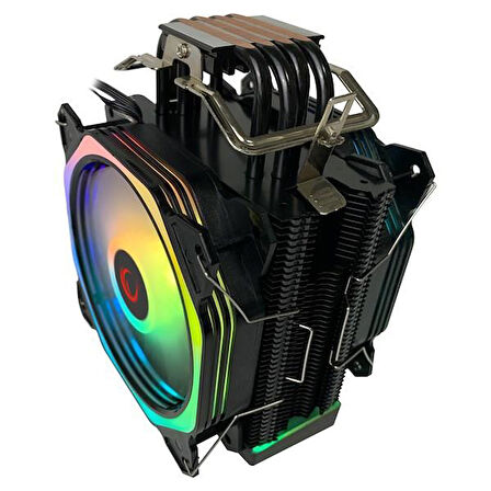 RAMPAGE OCTAGON C60 ARGB AM5-1700P HAVA SOĞUTMALI DUAL İŞLEMCİ FANI