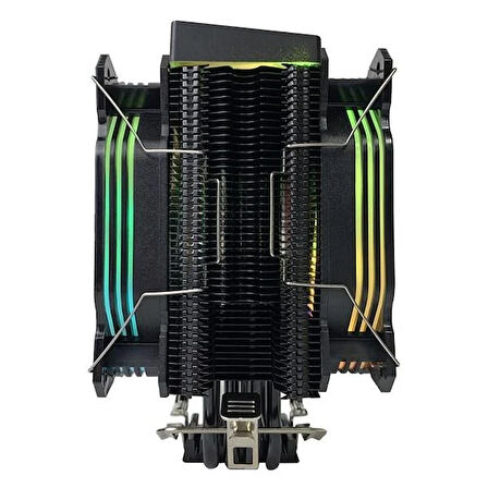 RAMPAGE OCTAGON C60 ARGB AM5-1700P HAVA SOĞUTMALI DUAL İŞLEMCİ FANI